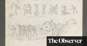 Dreaming of a pint and a ‘girl’ back home: first world war soldier’s poignant sketches of life in the trenches