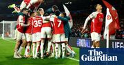 Football Daily | Arsenal advance amid sensory reverie and an edifying dispute