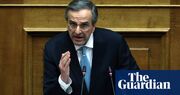 Former Greek PM expelled from ruling New Democracy party