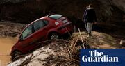 Dead bodies found after torrential rain brings flash flooding to Spain