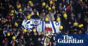 Fans clash at football match between France and Israel