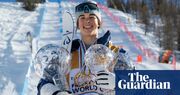 Freestyle moguls skier Jakara Anthony caps off record-breaking season in style