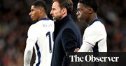 ‘I’m not down’: Southgate praises England’s new boys in Brazil defeat