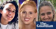 The three female hostages released first by Hamas under the ceasefire deal