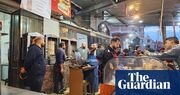 ‘We make the most of every minute’: relief and resolve at Gaza’s few reopened restaurants