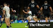 England captain George absolves Ford of blame after dramatic loss to All Blacks