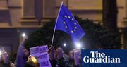 Georgia must change course to open EU membership talks, says European Commission