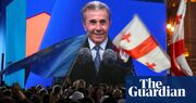 Watershed moment as Georgia goes to polls in tussle between Russia and west