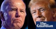 Georgia votes in state primary after Trump and Biden hold dueling rallies