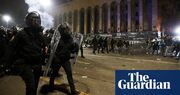 Georgian opposition leader arrested after fourth night of protests