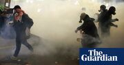 Georgian police fire teargas at pro-EU protesters as political crisis deepens