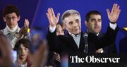 Georgia’s ruling party leading in pivotal election ahead of pro-EU opposition