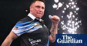 Gerwyn Price: ‘Having a break made me fall in love with darts again’