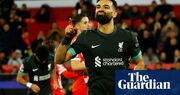 Slot unhappy despite Salah sinking Girona to make it a perfect six for Liverpool