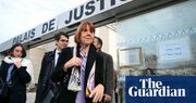 Gisèle Pelicot ‘honoured’ to wear scarf from Australian women’s group in court