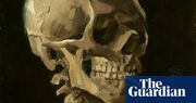 Van Gogh’s smoking skeleton and Munch’s sickly sex-scapes: great artists’ ghoulish sides revealed