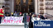 Greta Thunberg joins climate protest blocking Swedish parliament