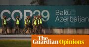 A ‘Cop of peace’? How can authoritarian, human rights-trashing Azerbaijan possibly host that? | Greta Thunberg