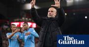 Guardiola denies gesture in defeat at Liverpool shows he is losing his cool