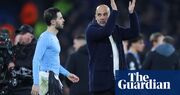 Guardiola says Manchester City are not yet capable of Champions League glory