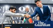 Gukesh and Ding tied in world chess title clash as England’s best pitch up at Emirates