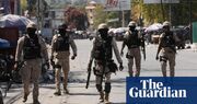 Haiti crisis: heavy gunfire reported close to Port-au-Prince’s national palace