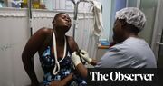 ‘It’s indescribable’: the hospital on the frontline of Haiti’s devastating gang war