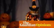 It’s my first Halloween in the UK for two decades – and my American children are not impressed | Emma Brockes