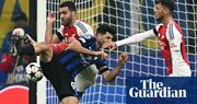 ‘Hard to accept’: Arteta hits out at penalty decision during Inter defeat