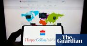 HarperCollins to allow tech firms to use its books to train AI models