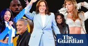 Dozens of stars backed Harris’s campaign and yet she lost. Is the era of celebrity endorsements over?