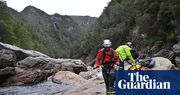 ‘He was wedged like an hourglass’: rescuers describe 20-hour ordeal ending with amputation of rafter’s leg