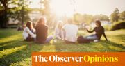 Here’s to hanging out with friends, a splendidly pointless pastime we’re at risk of losing | Martha Gill