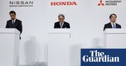 Honda, Nissan and Mitsubishi confirm they are in merger talks