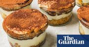 How to turn an excess of panettone into a brilliant titamisu pudding – recipe | Waste not