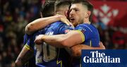 Matt Dufty’s late try gives Sam Burgess’s Warrington victory over Hull KR