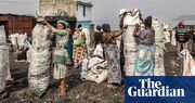 ‘I curse this war’: hunger and fear in Goma after rebel takeover