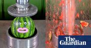 ‘There’s so much you can crush’: why hydraulic press videos are so popular and so satisfying