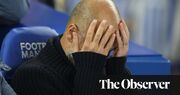 I have to solve this, says Guardiola after Manchester City lose fourth in a row