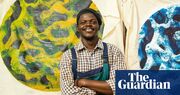 ‘I’m a creative military’: London embraces Ghanaian artist who chose to paint, not fight