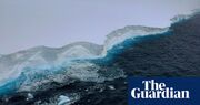 ‘Incredibly lucky’: Antarctic scientists examine world’s largest iceberg, three times the size of NYC