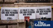 ‘Inhumane and wicked’: anguish over Italy’s expanded surrogacy ban