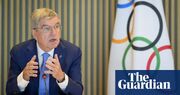 IOC president hits out at Russia’s ‘blatant violation’ of Olympic charter