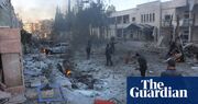 Airstrikes hit hospitals in Syria’s Idlib region as insurgents fight Assad forces