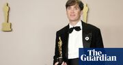 ‘Real awe’: wave of Irish jubilation greets Cillian Murphy’s Oscars win