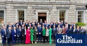 Irish parliament has worst gender diversity in western Europe, study finds