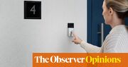 Is it time to ring the alarm on internet door cameras? | Eva Wiseman