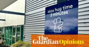 Is three minutes enough for a goodbye hug? A New Zealand airport has ruled it is | Arwa Mahdawi