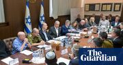 Israeli cabinet ratifies ceasefire deal with Hamas