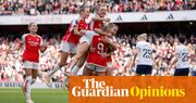 It is time for the talk to stop and the action to start in women’s football | Marie-Christine Bouchier